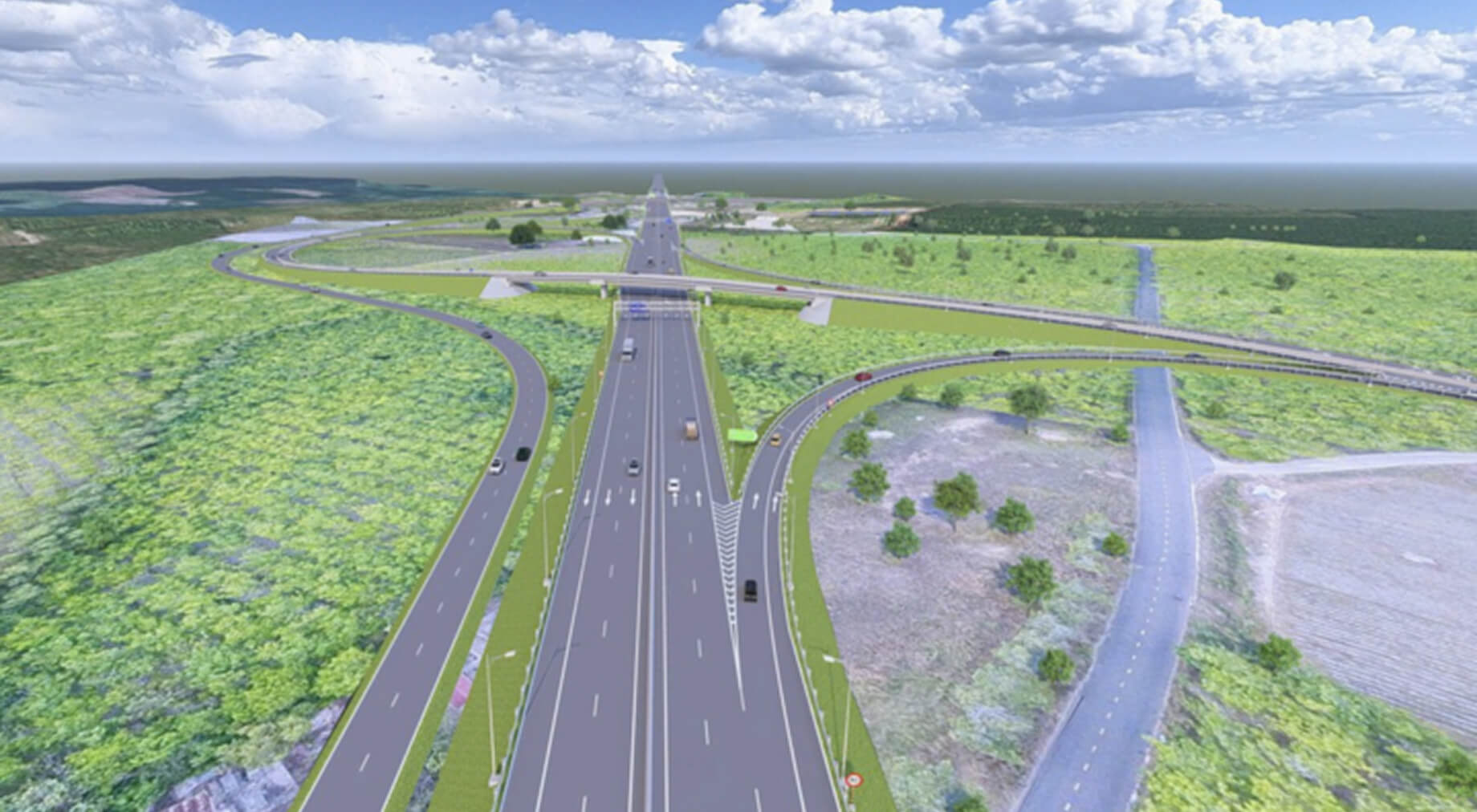 Dự án Xây dựng một số đoạn đường bộ cao tốc trên tuyến Bắc – Nam phía Đông giai đoạn 2017 – 2020