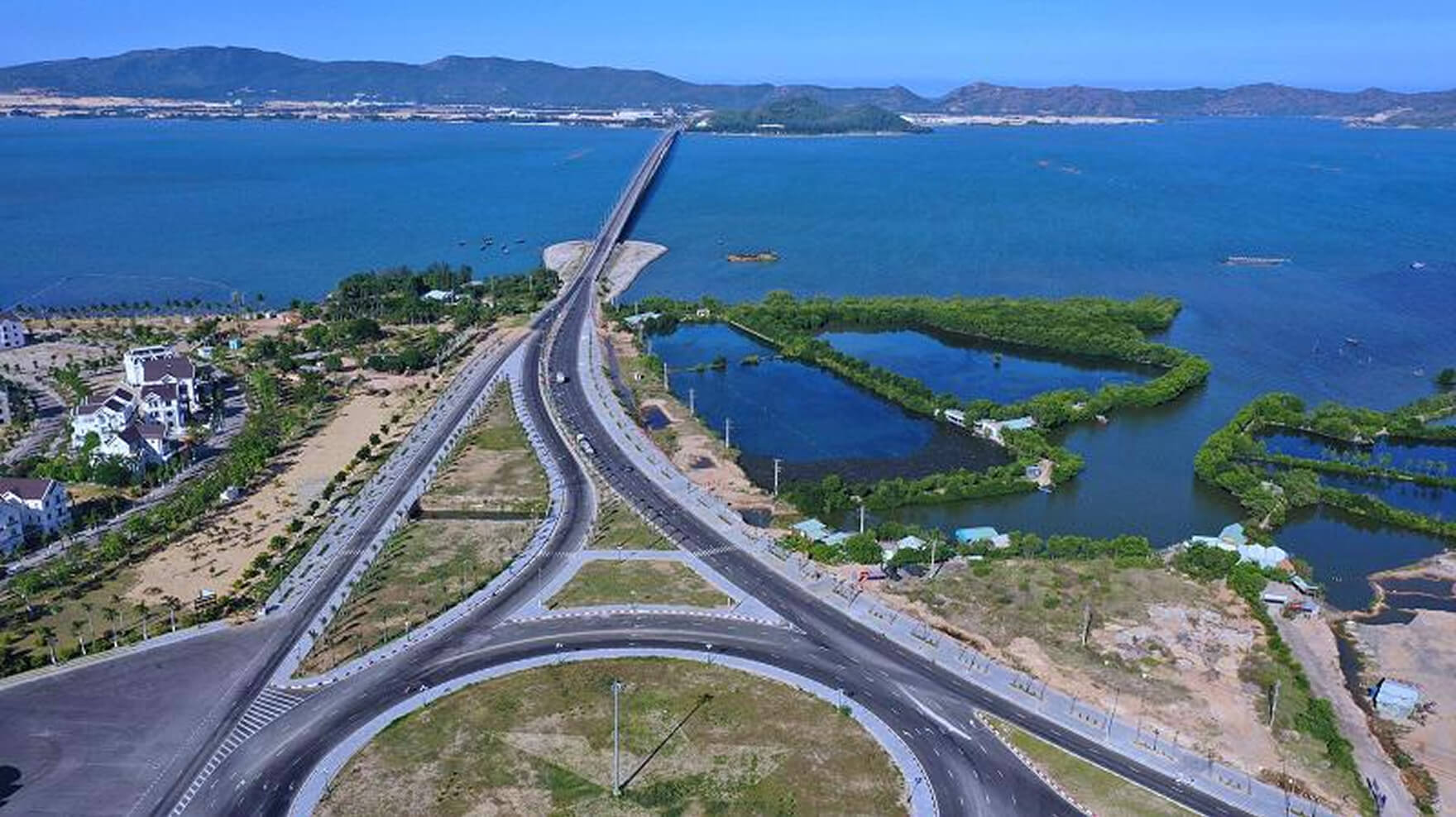 Đường ven biển tỉnh Bình Định đoạn Cát Tiến – Diêm Vân