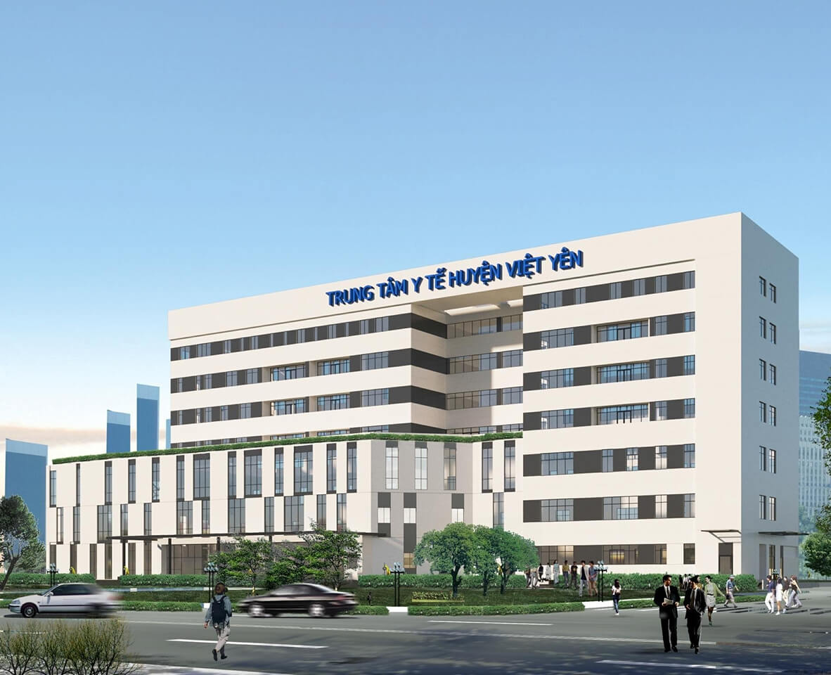 DATP đoạn Trung tâm y tế Việt Yên