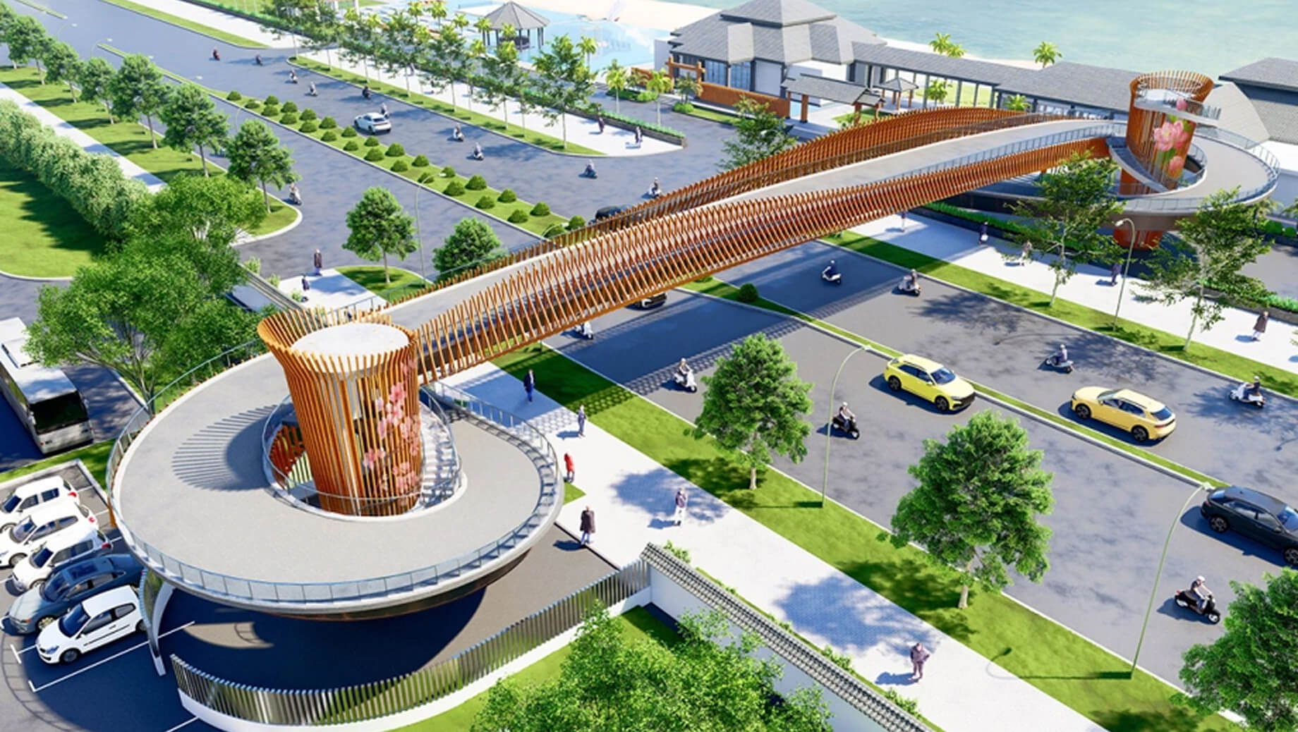 Khởi công dự án cầu vượt Nguyễn Văn Cừ tại Đà Nẵng